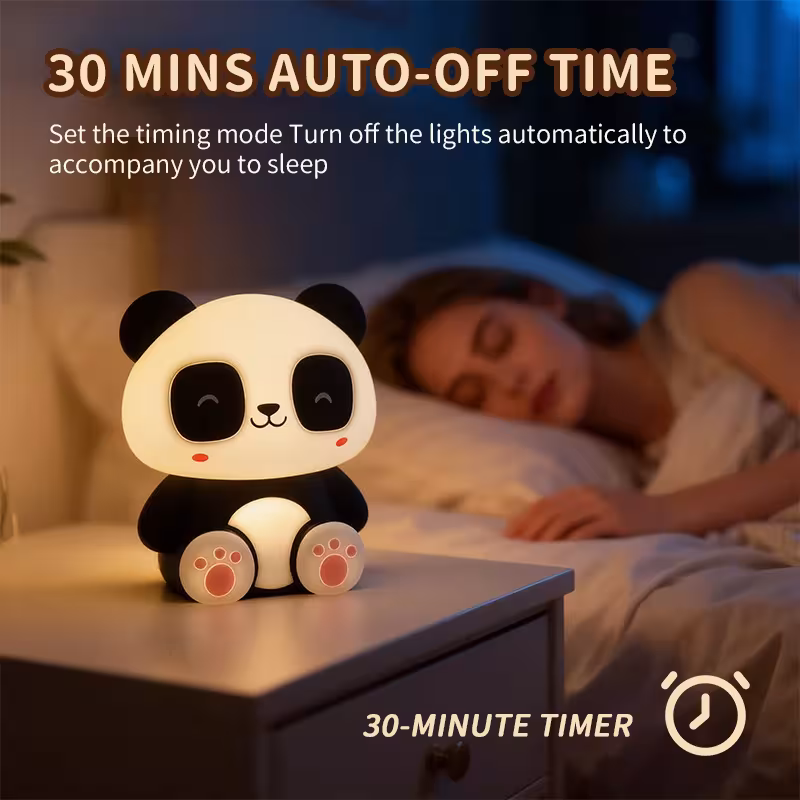 panda night light