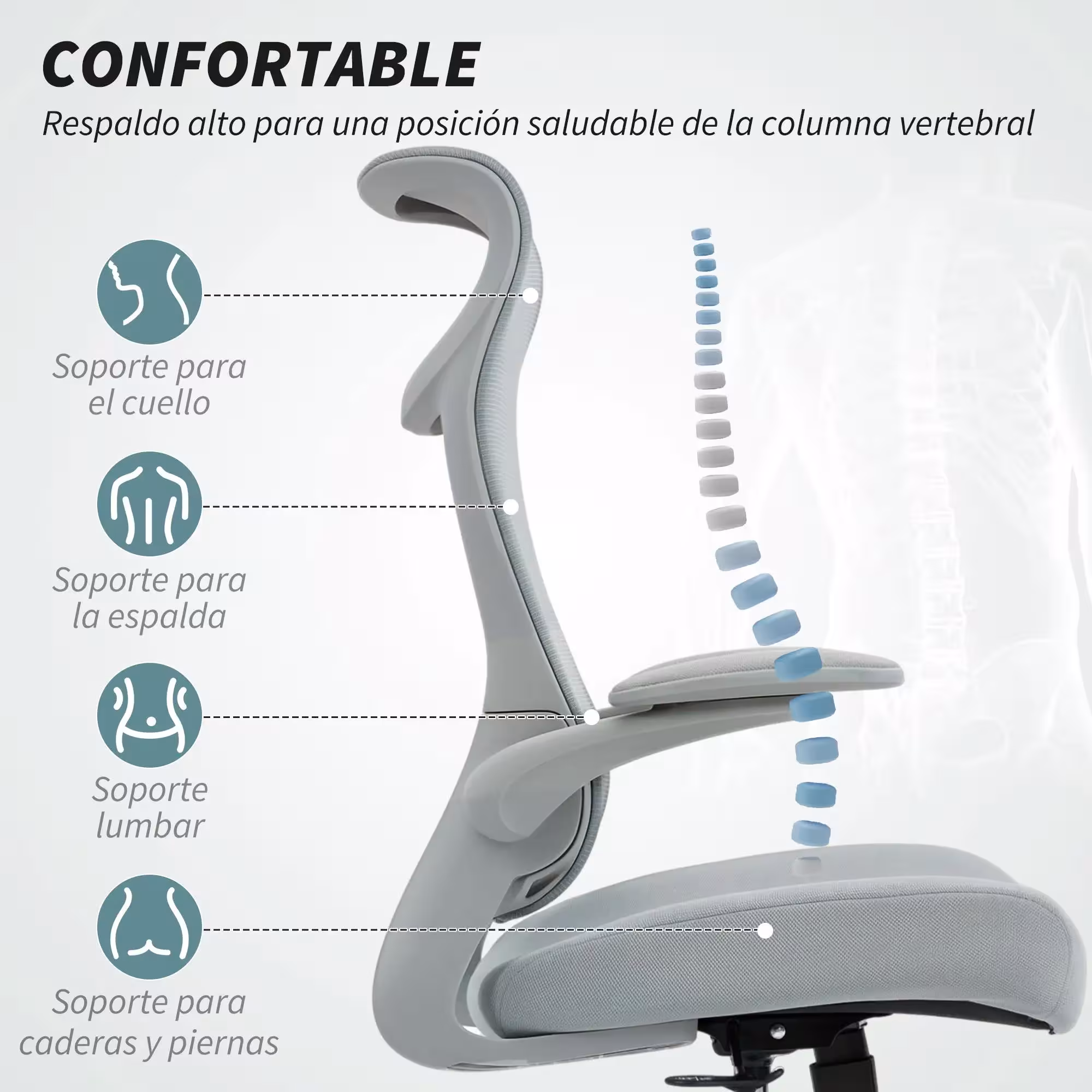 ergonominė biuro kėdė