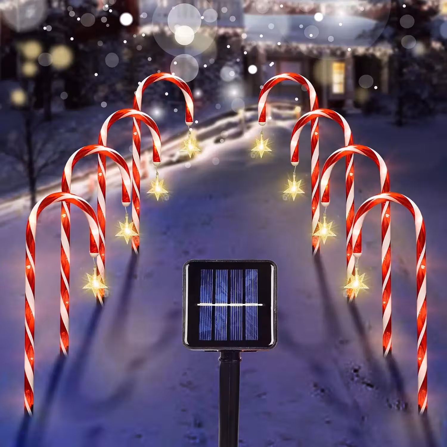 solar powered outdoor lights
