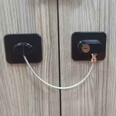 Blocco di sicurezza per bambini con password per armadi porta