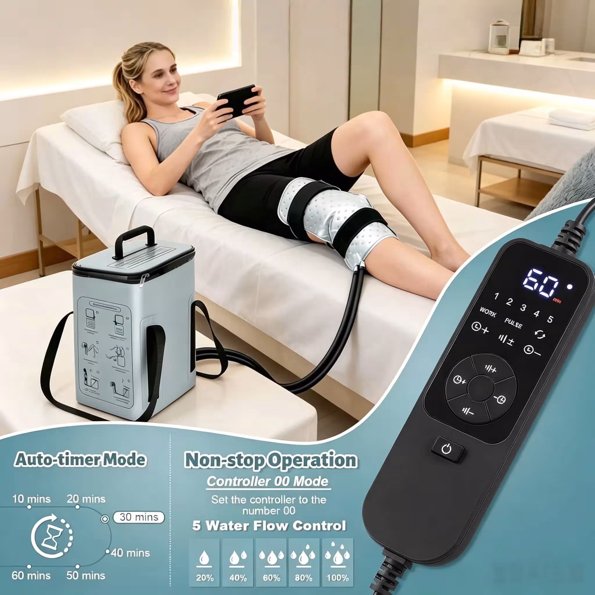 dispositivo di terapia del freddo