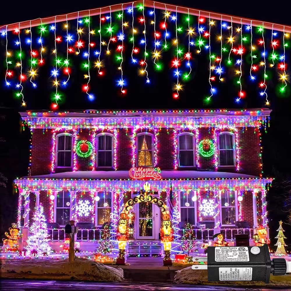 guirlandes lumineuses solaires