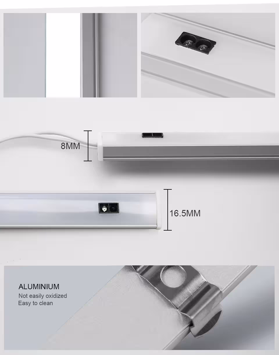 Lámpara LED para debajo de la encimera