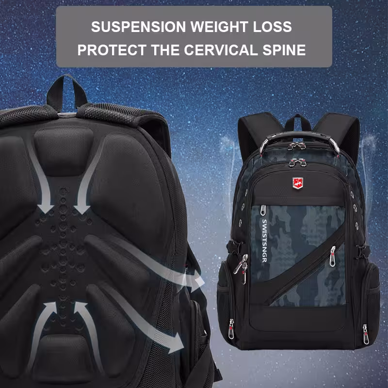mochila resistente al agua