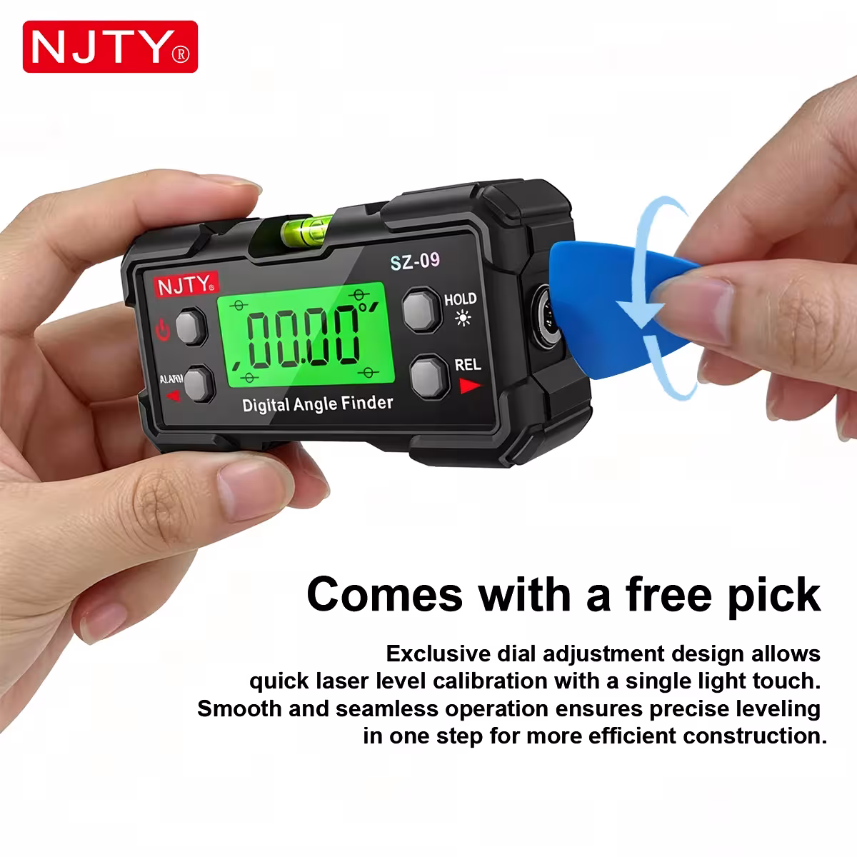 digital laser angle finder