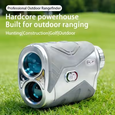 compteur laser de golf de 1200m avec compensation de pente et détection de vibrations