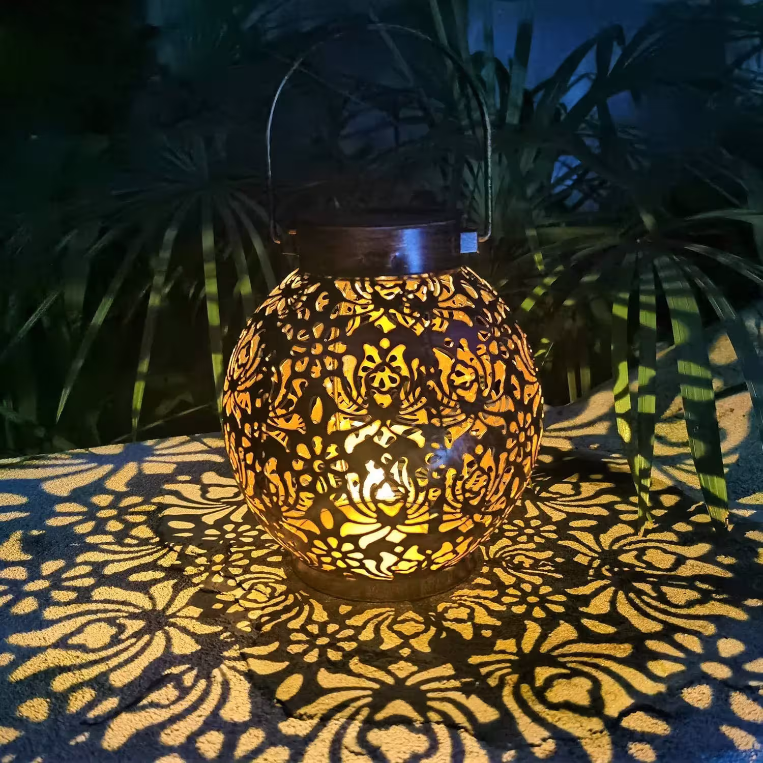 lampada a energia solare