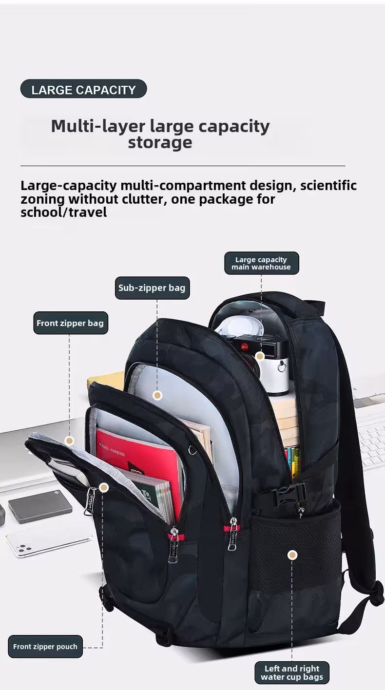 Orthopädischer Rucksack für Teenager