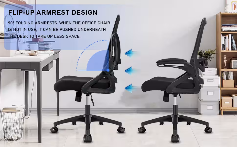 sedia da ufficio ergonomica