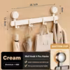 crema, 4 ganchos