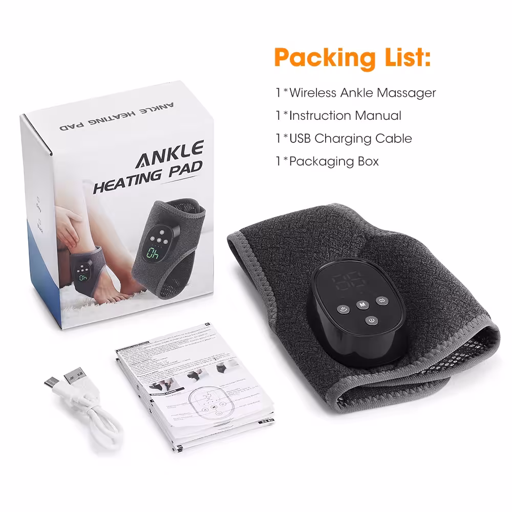 Foot and ankle massager