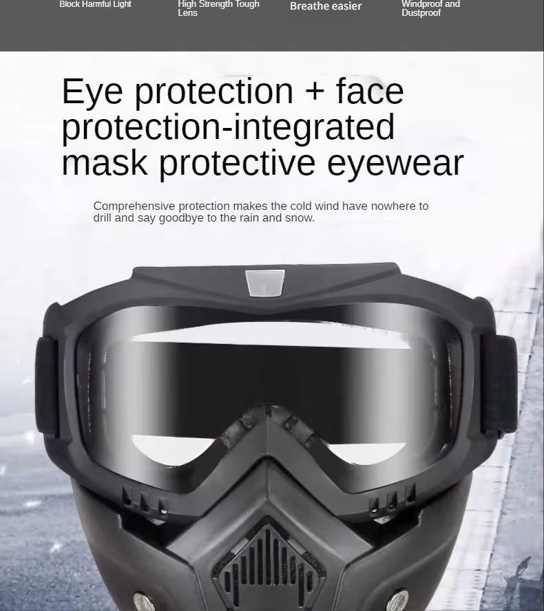 full face welding safety glasses