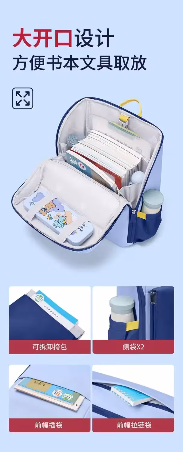 mochila escolar para niños