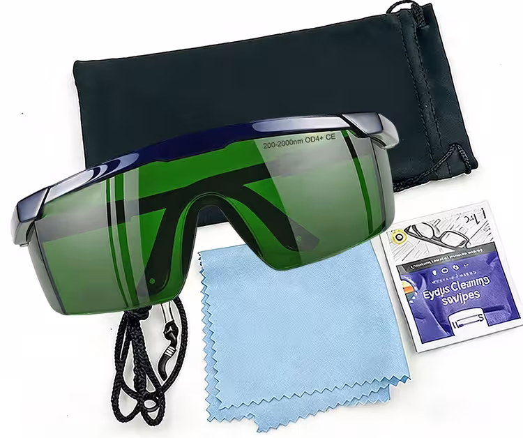 Gafas protectoras para depilación IPL