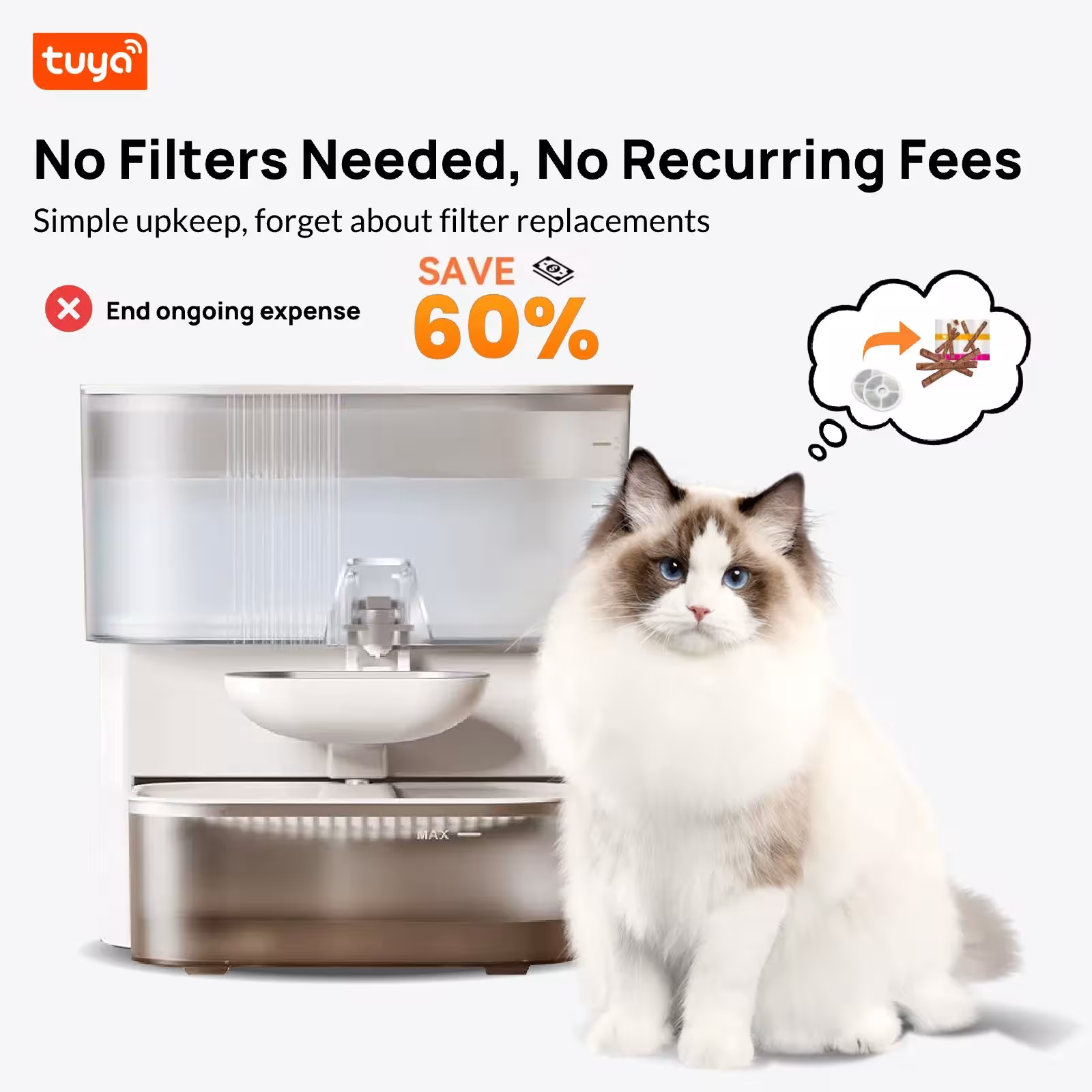 cat water fountain