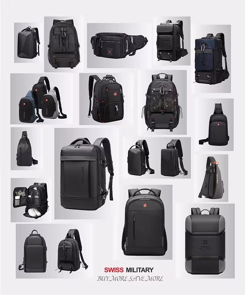 Sac à dos de voyage avec port USB