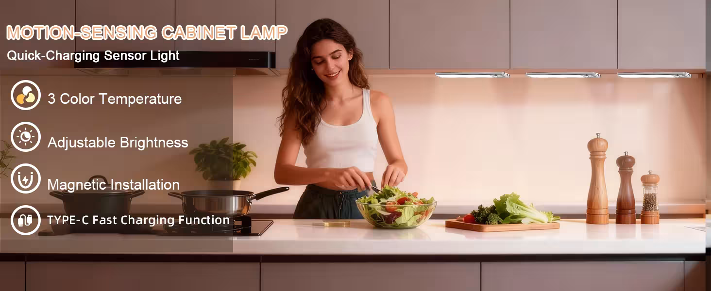 motion sensor LED lamp