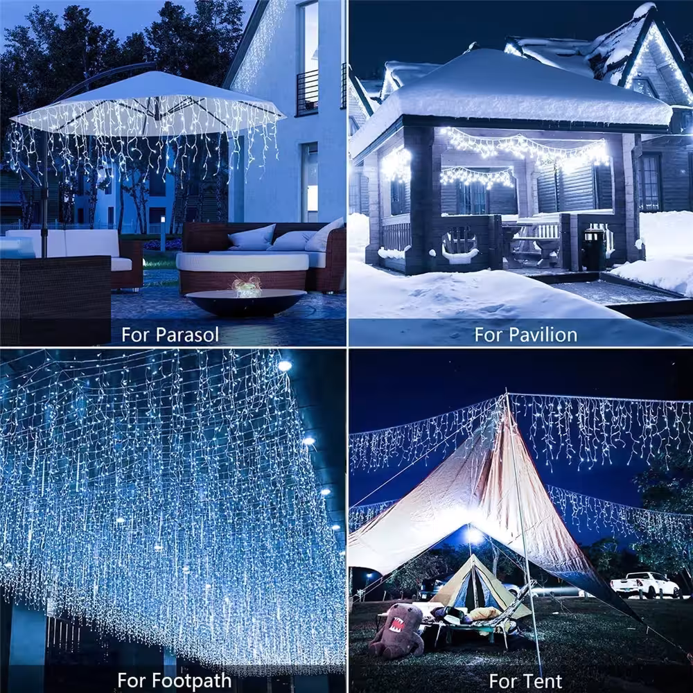 guirlandes lumineuses solaires