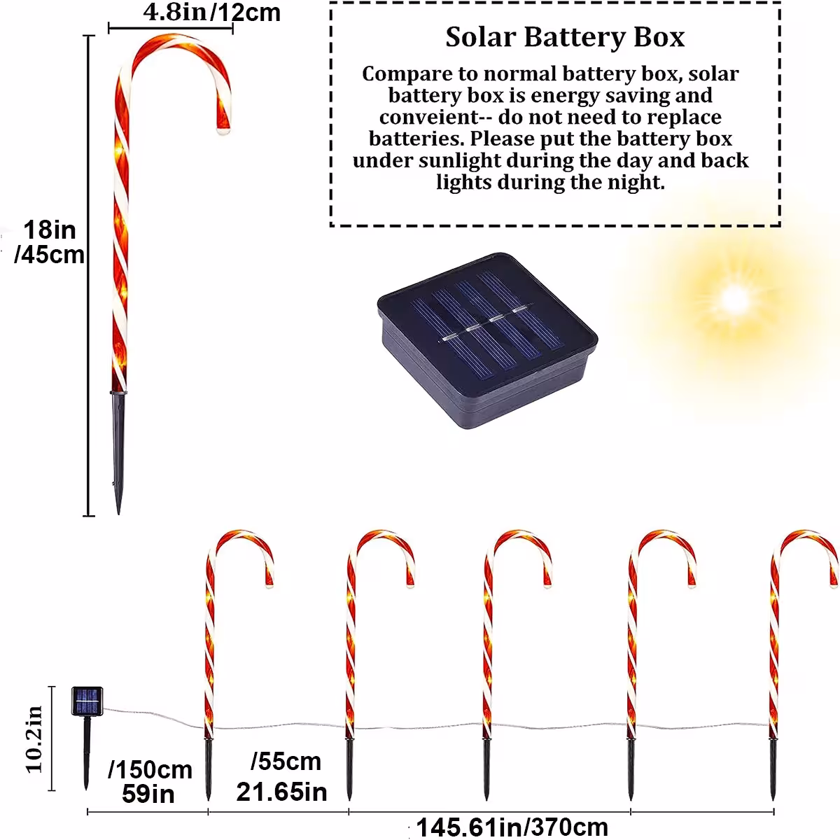 solar powered outdoor lights