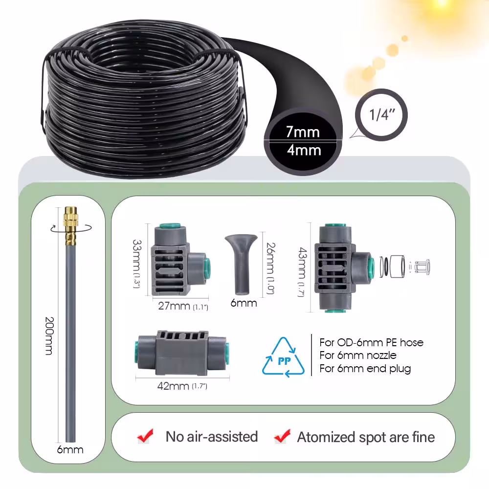 garden watering timer double zone
