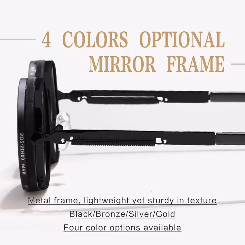 lunettes de filtre ND réglables