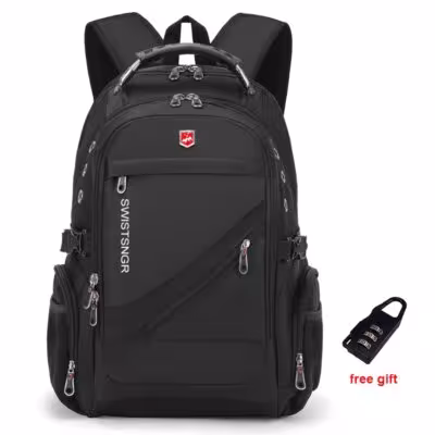 Mochila portátil resistente al agua de 17 / 20 pulgadas para viajar