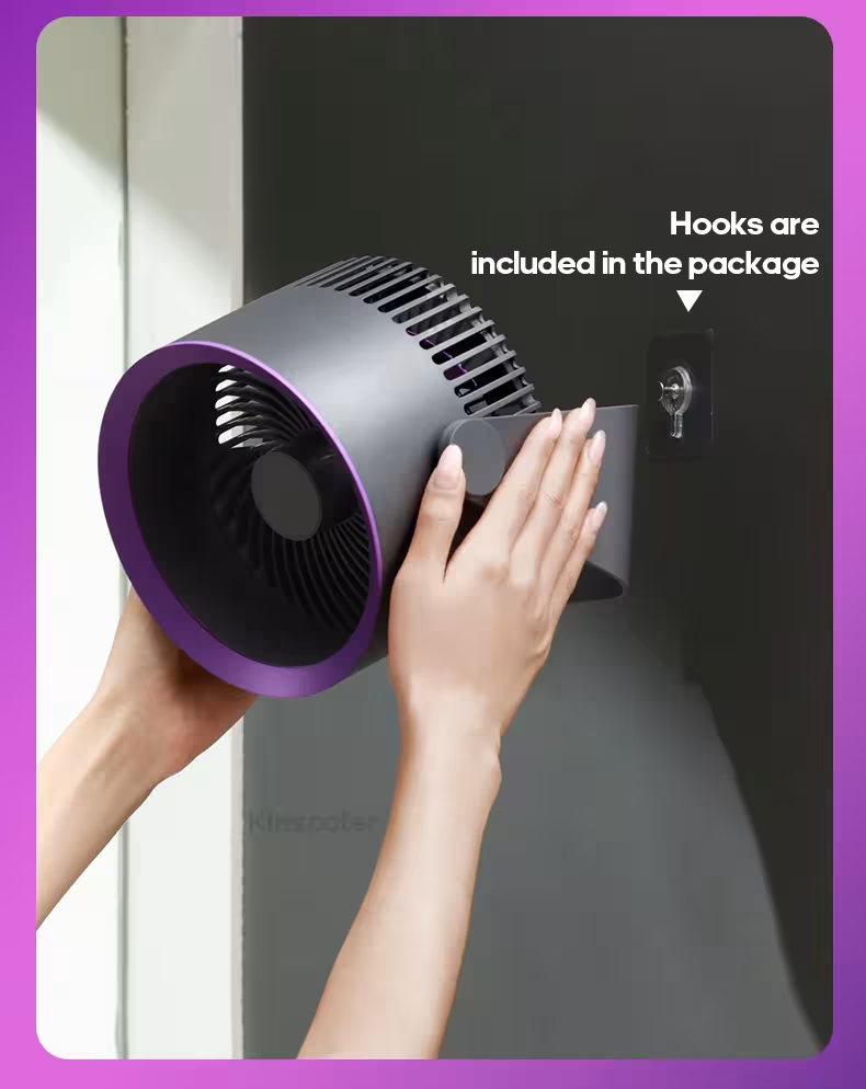 ventilador portátil inalámbrico