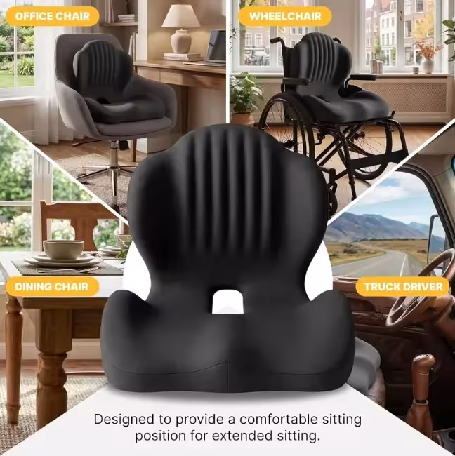 Lumbar support pillow