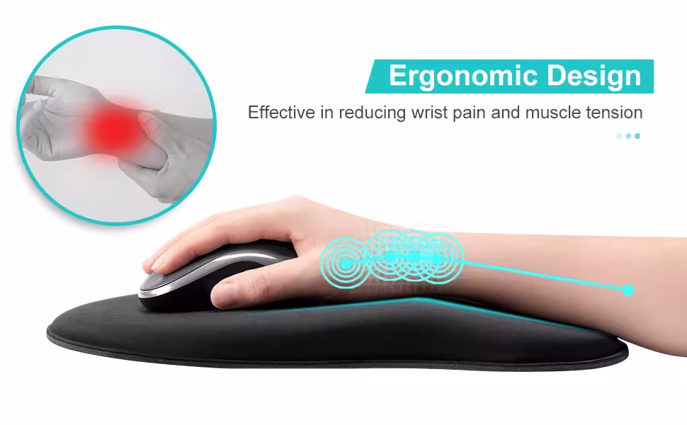 ergonominis pelės kilimėlis