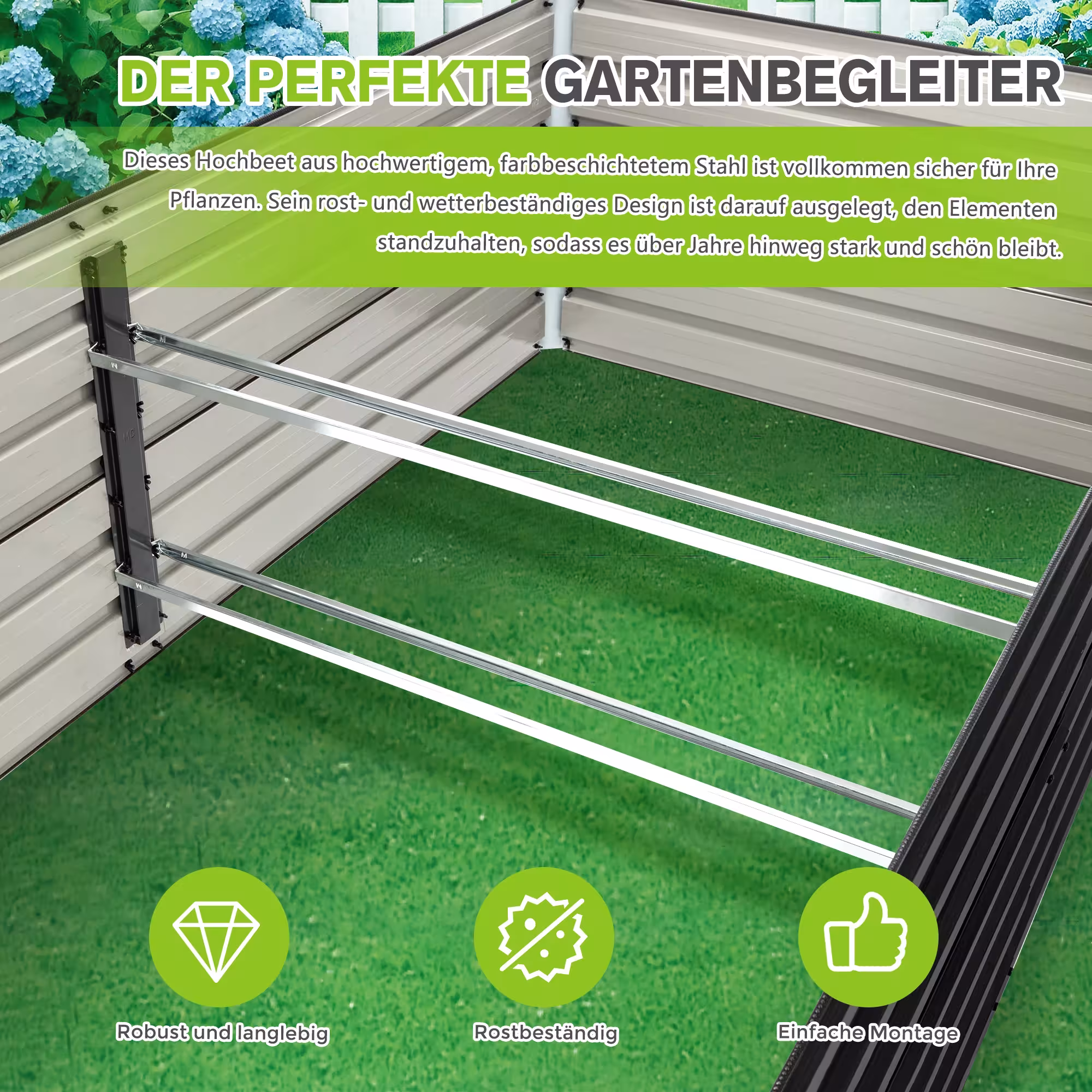Plante en pot pour jardin