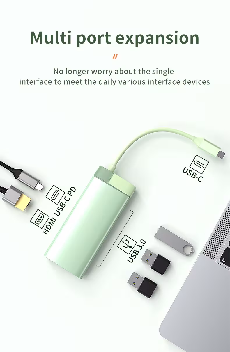 Divisor USB C
