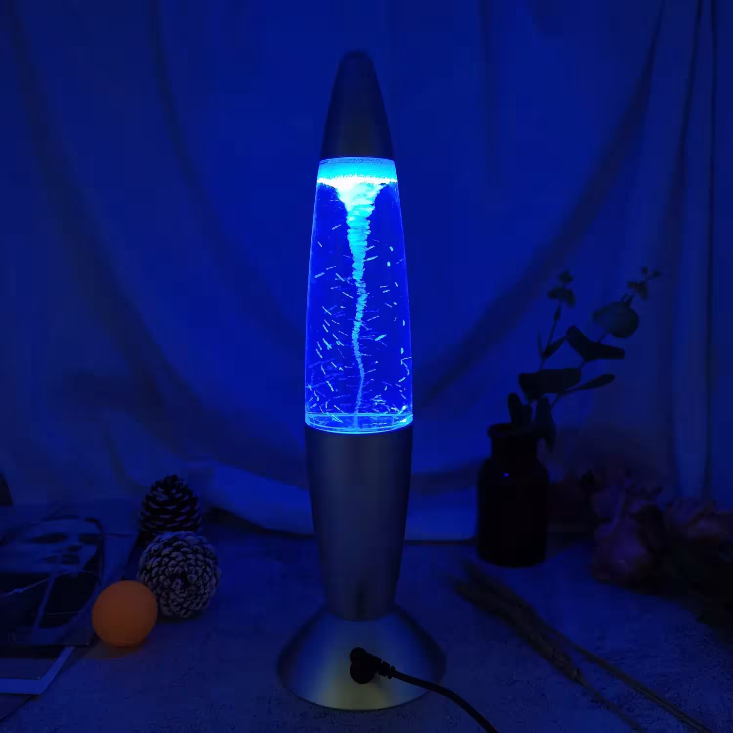 lampada LED tornado