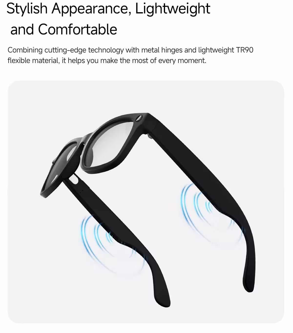 Smart glasses with translation