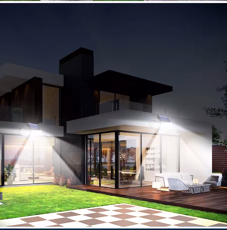 Lámpara de exterior solar