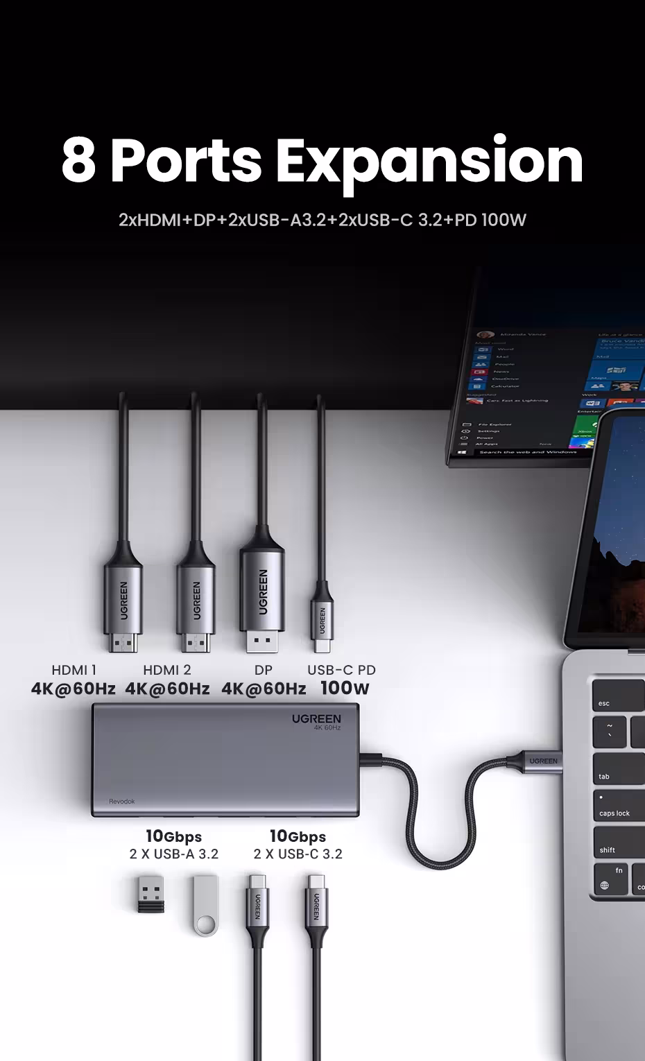 Divisor USB C
