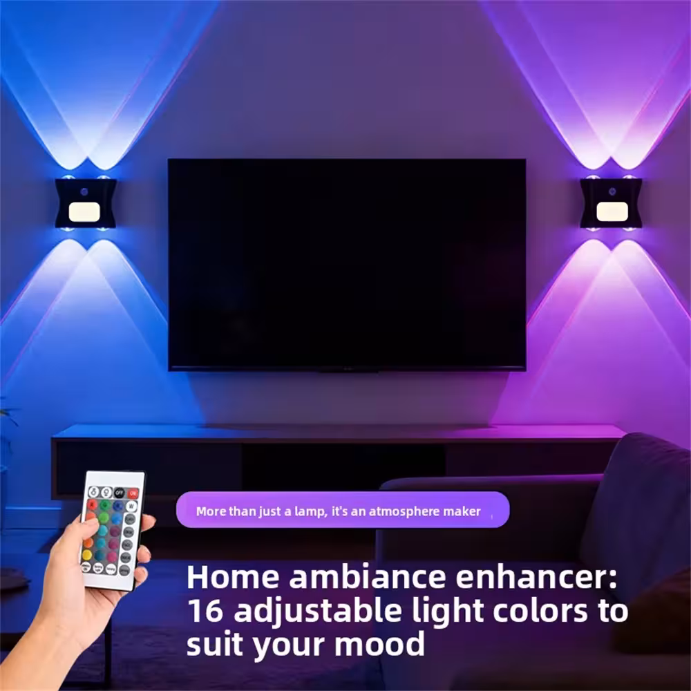 lampada LED con sensore di movimento