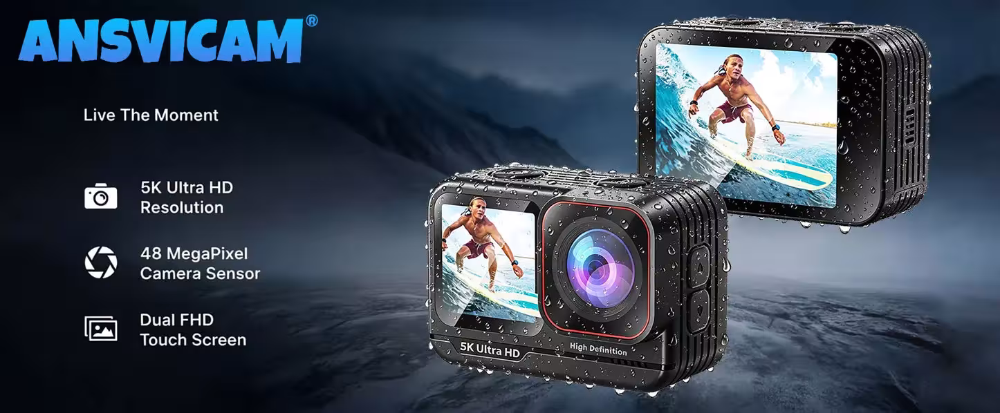 action camera 4K60fps