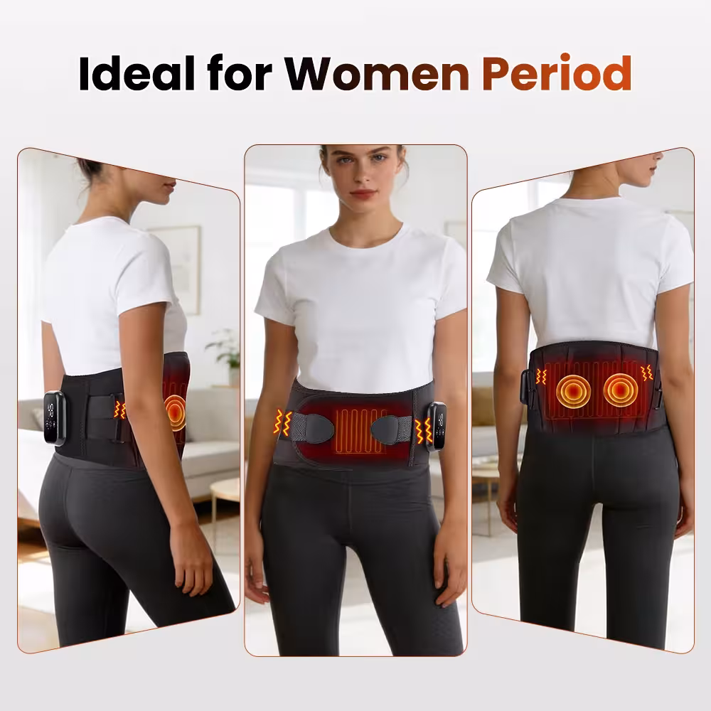 heating massage belt