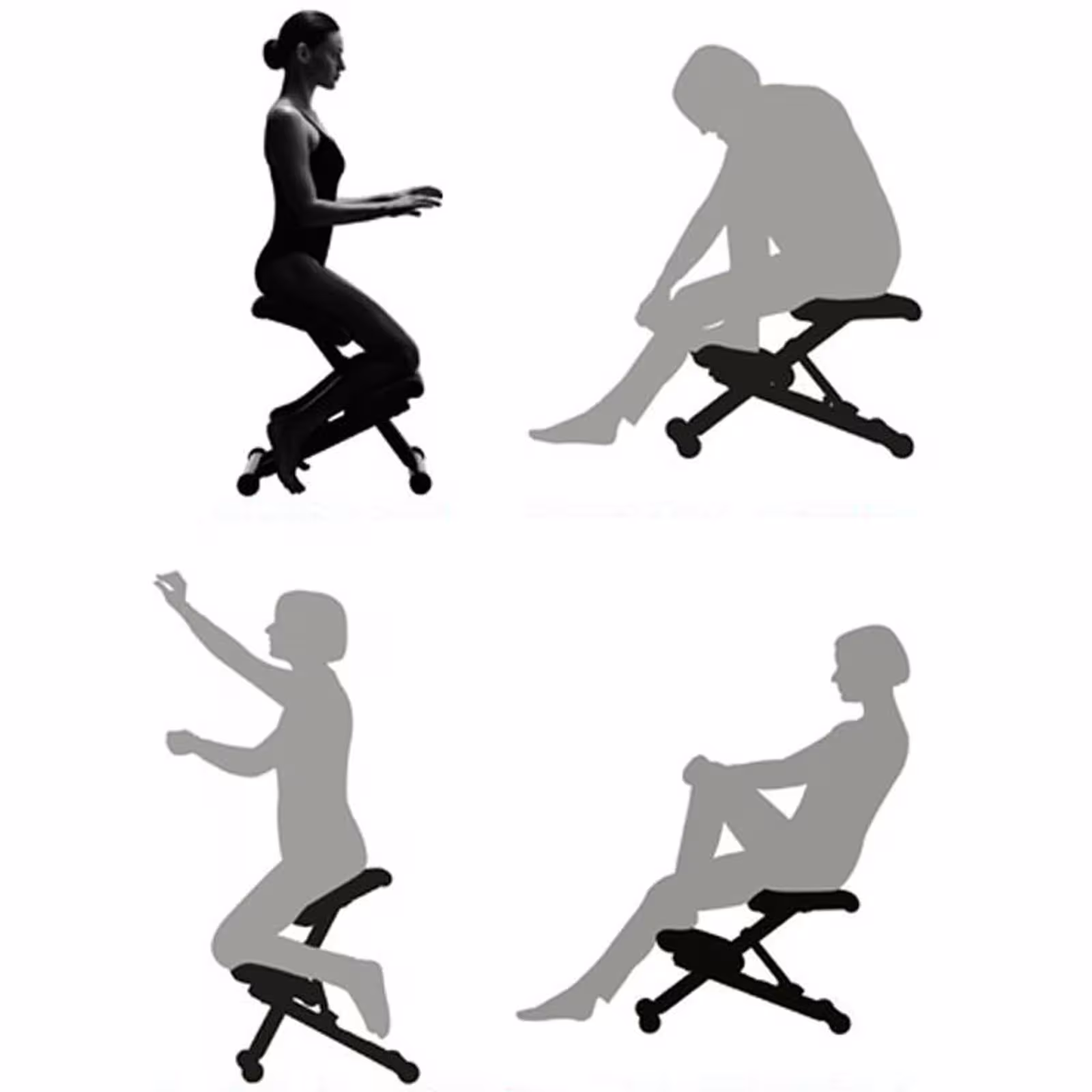 ergonomic kneeling chair