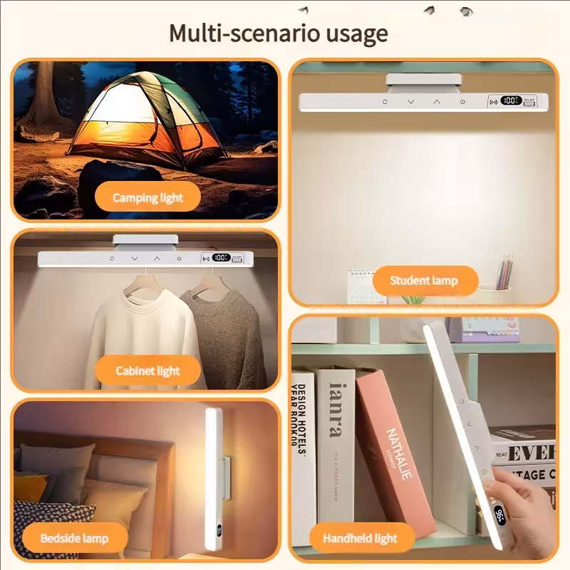 Lampe tactile magnétique