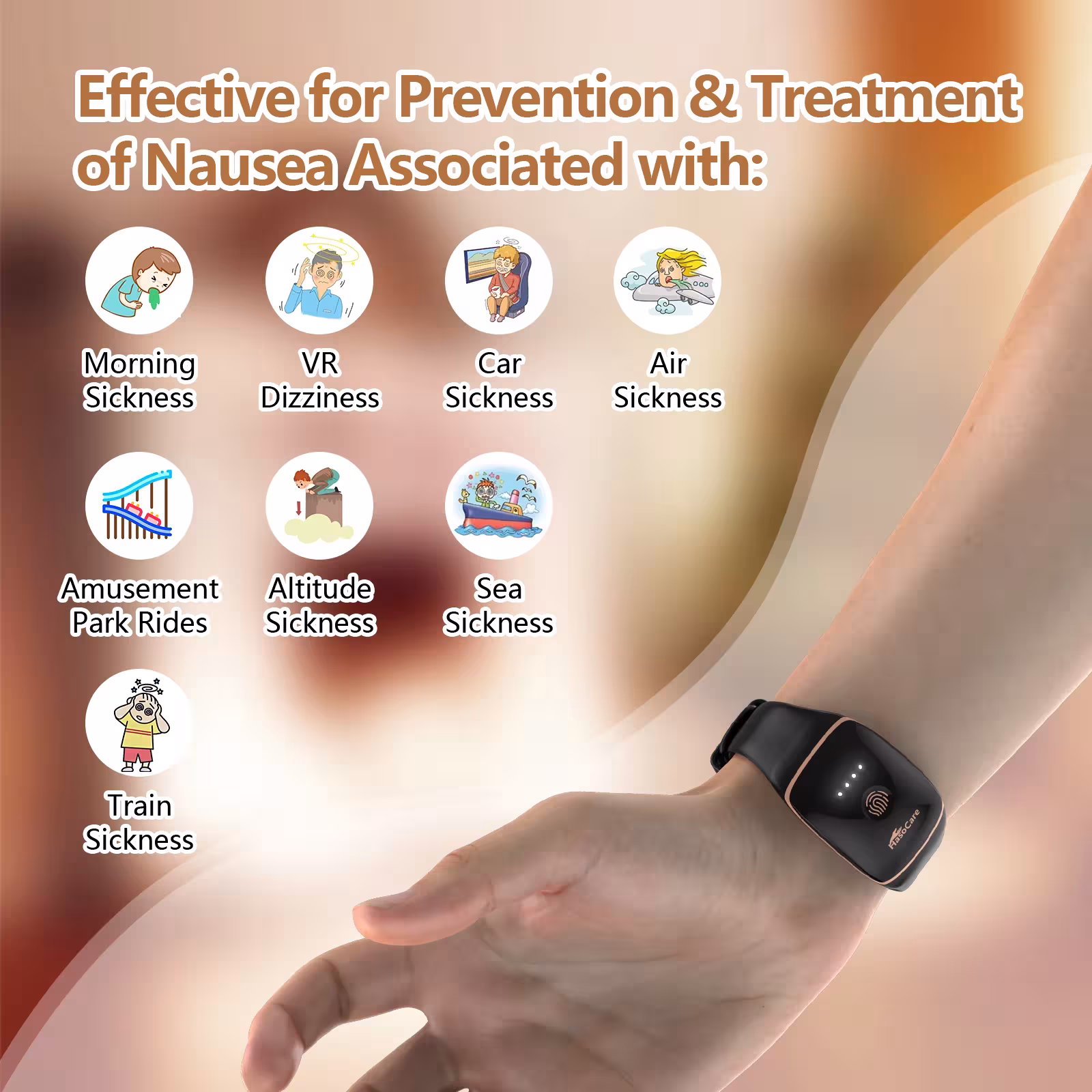 pulsera antiemética