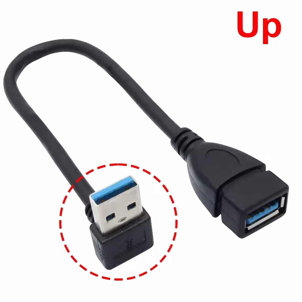 USB 3.0 extension kabelis