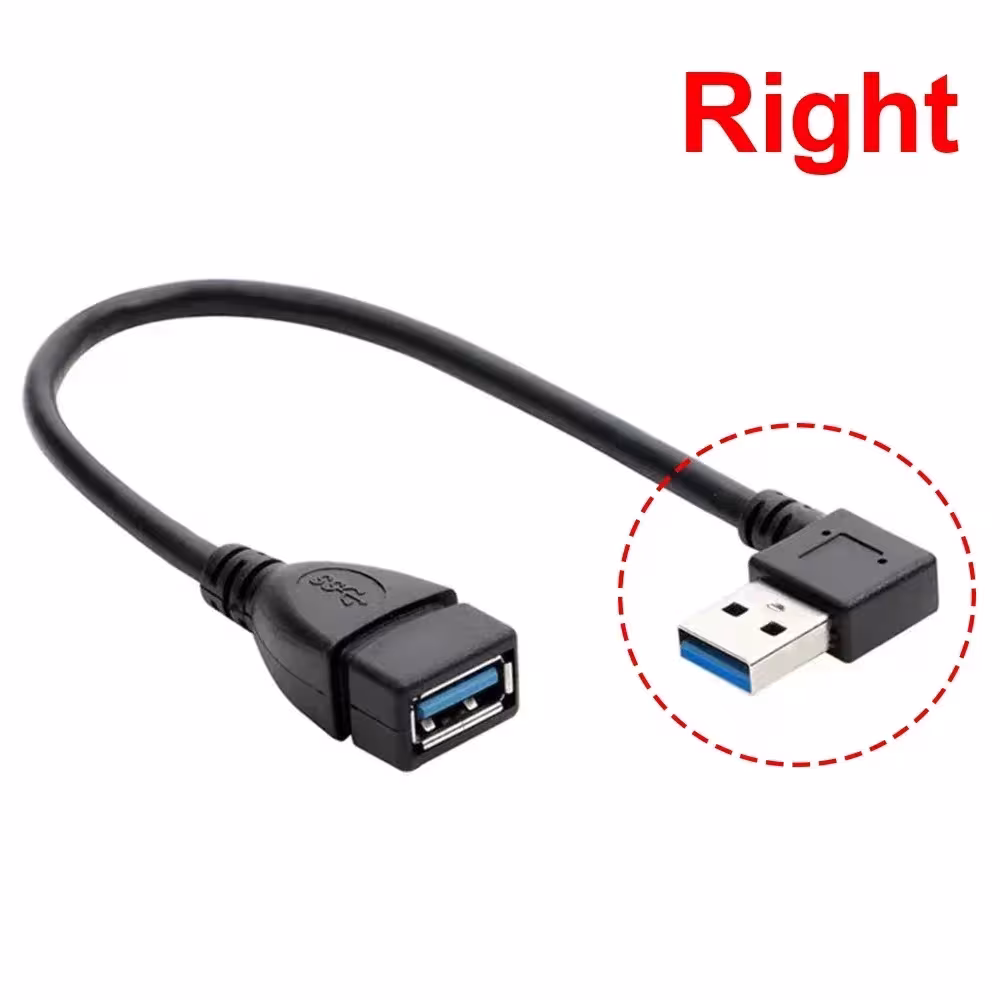 USB 3.0 extension kabelis