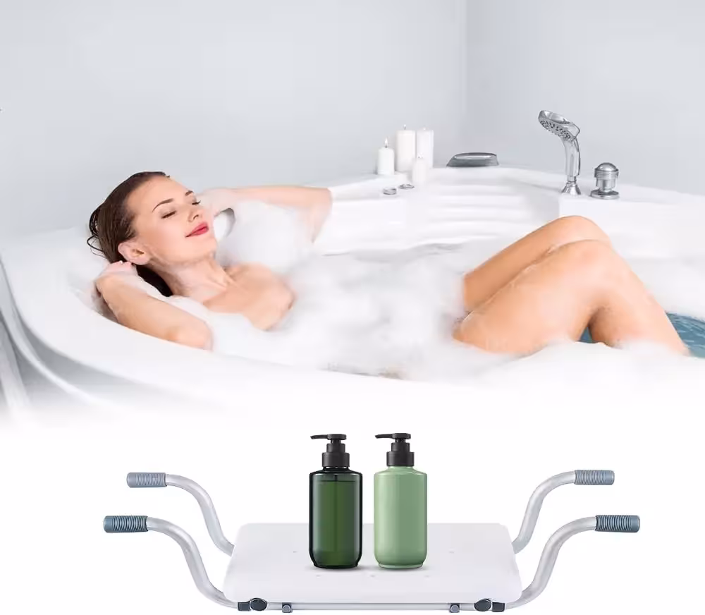 non-slip bath chair