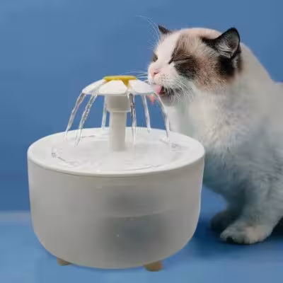 Automatic Pet Water Fountain USB 1200mL for Cats and Dogs