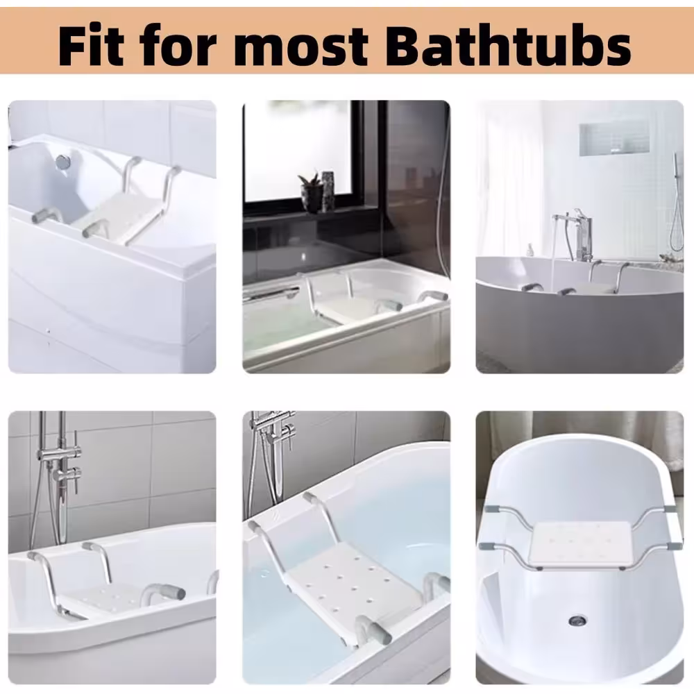 non-slip bath chair