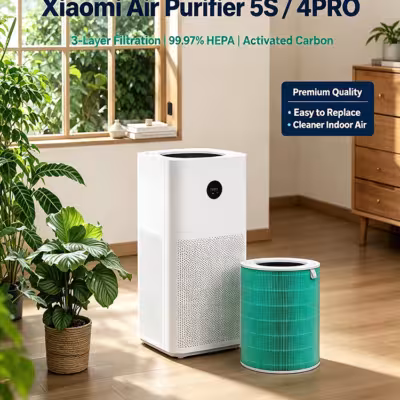 Filtre de remplacement pour purificateur d'air Xiaomi Mijia AC-M24-SC, compatible avec les modèles 5S et 4PRO