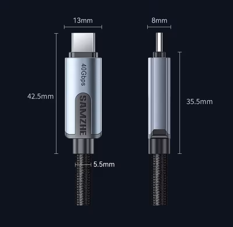 Cavo USB4 di tipo C
