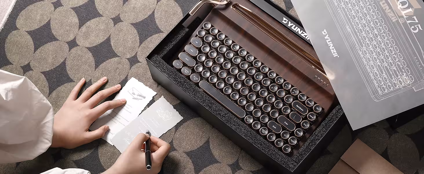 mechanical keyboard QL75