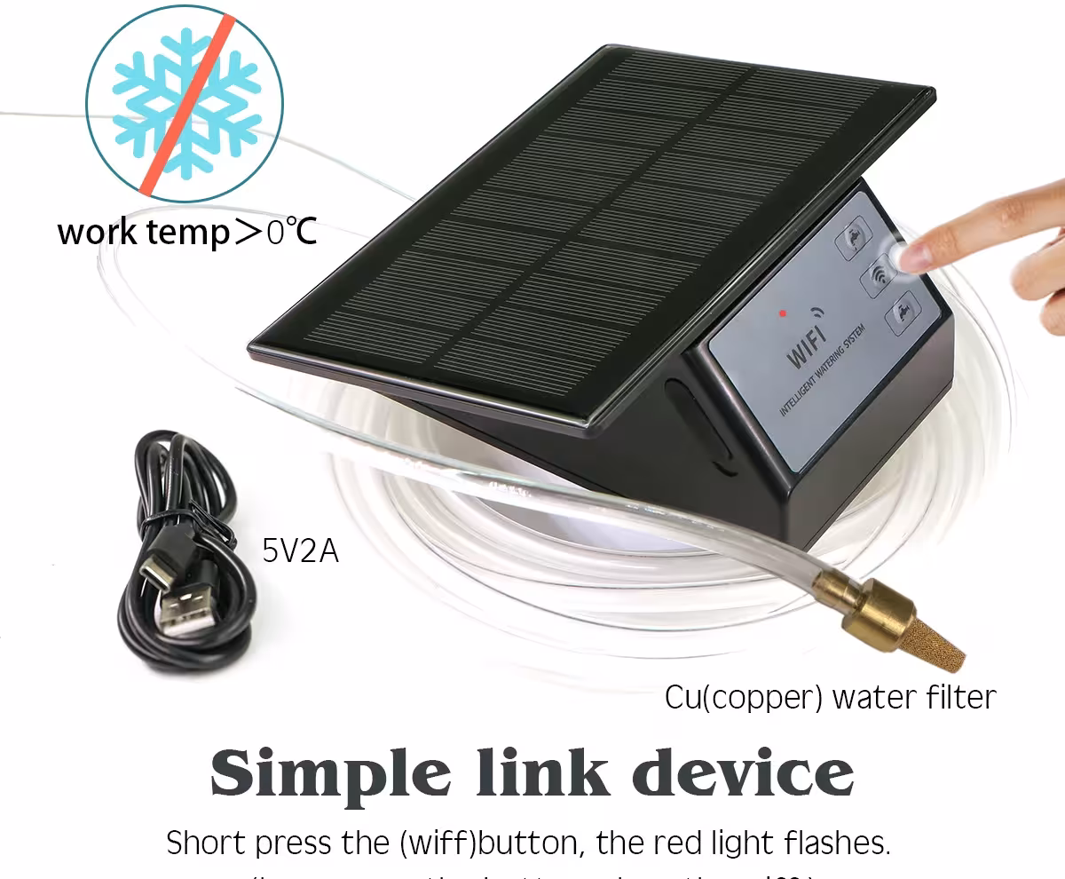 solar powered irrigation system